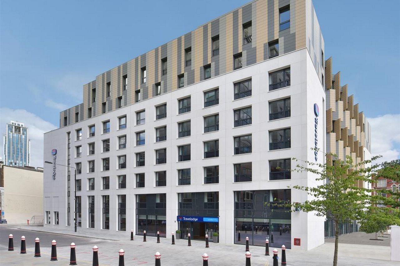Travelodge London City Eksteriør bilde