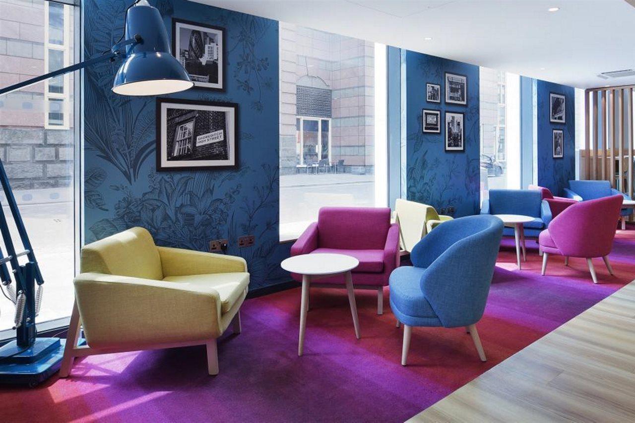 Travelodge London City Eksteriør bilde