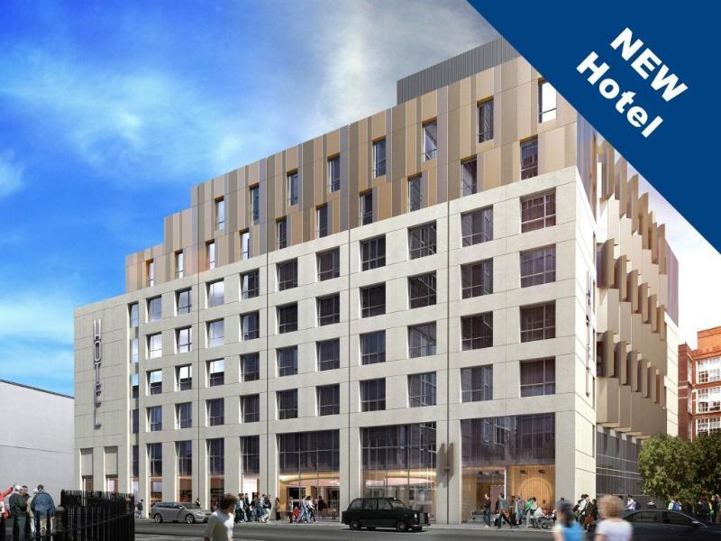 Travelodge London City Eksteriør bilde