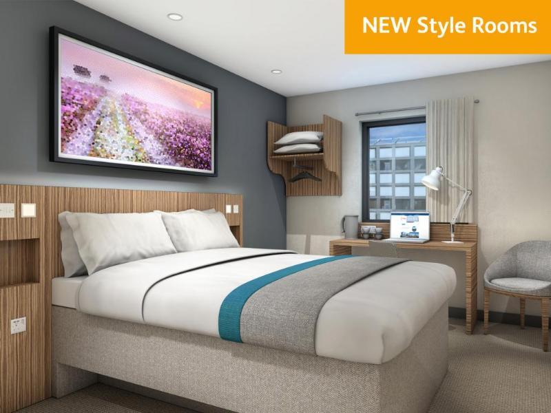 Travelodge London City Eksteriør bilde