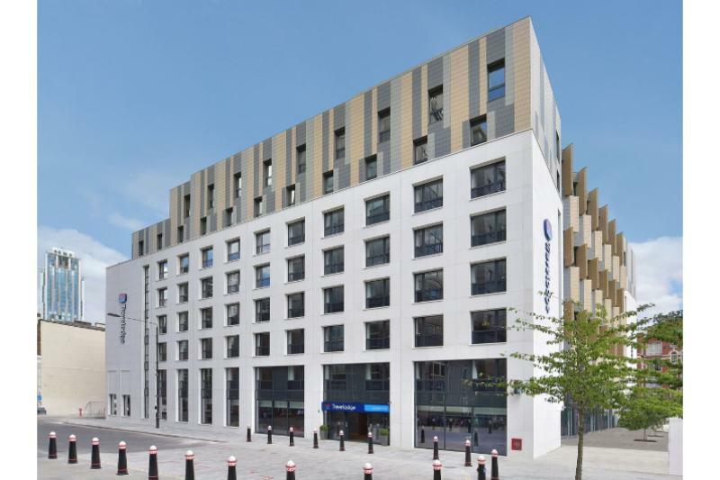 Travelodge London City Eksteriør bilde